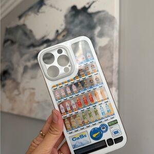 Cas:pace Japanese Vending Machine IPhone 16 Pro Max Phone Case
